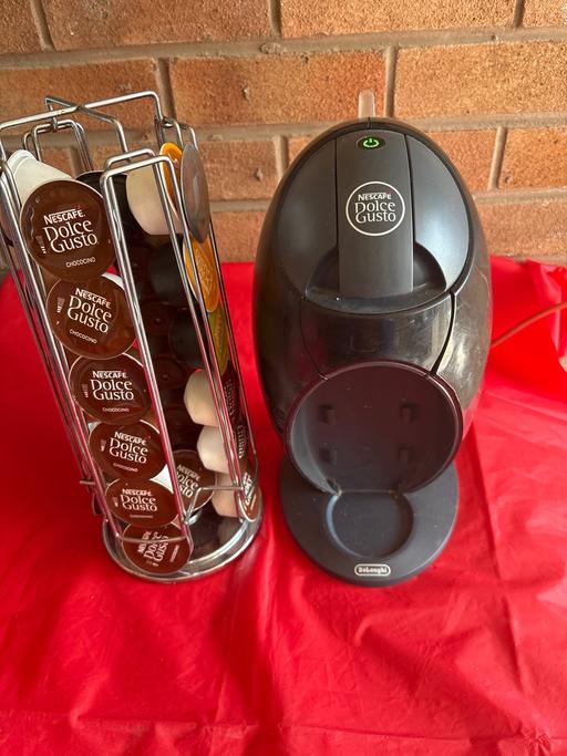 Buy & Sell West Midlands Sandwell - Photos for Coffee machine, pods and holder