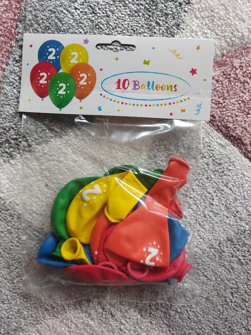 Buy & Sell Crumpsall Manchester - Photos for new 10pk Balloons Age 2