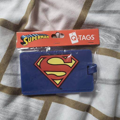 Buy & Sell Crumpsall Manchester - Photos for new Superman & The Flash Luggage Tags