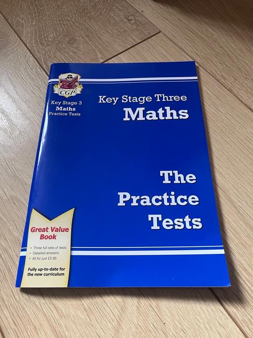 Buy & Sell Nottinghamshire Ashfield - Photos for GCSE maths workbooks