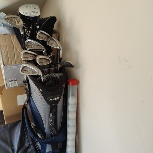 Buy & Sell West Midlands Sandwell - Photos for golf set with bag and balls