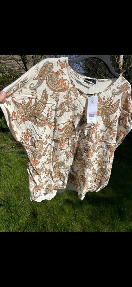Buy & Sell Earlsheaton Kirklees - Photos for New summer paisley top 20