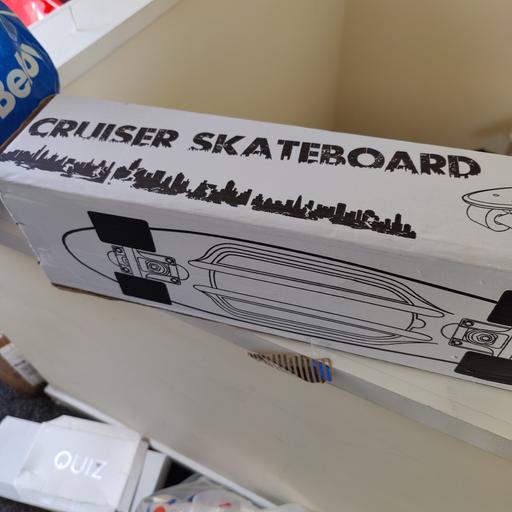 Buy & Sell West Midlands Sandwell - Photos for cruiser skateboard 22 in box
