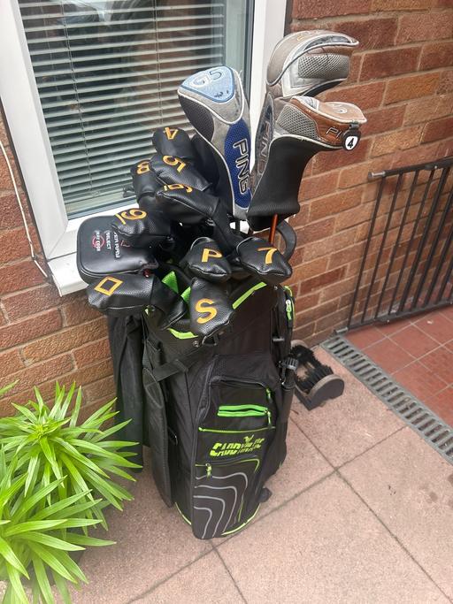 Buy & Sell South Yorkshire Rotherham - Photos for Full set of golf clubs