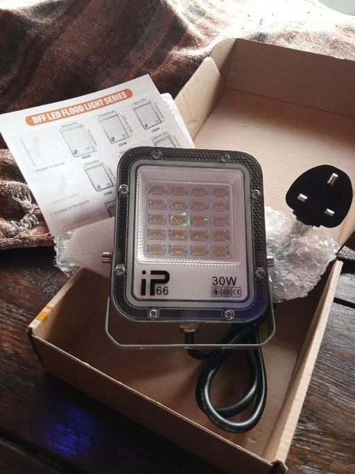 Buy & Sell County Durham Stockton-on-Tees - Photos for New 30 Watts plug in LED LIGHT
