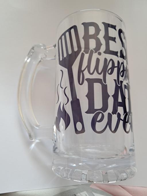 Buy & Sell West Midlands Dudley - Photos for beer glass/ father's day
