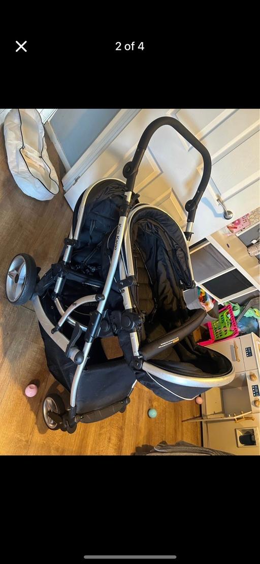 Buy & Sell Buckinghamshire Farnham Common - Buckinghamshire - Photos for Kids Kargo double pram (NEED GONE ASAP)