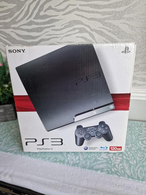 Buy & Sell West Midlands Sandwell - Photos for Boxed PlayStation 3 with 2 controllers