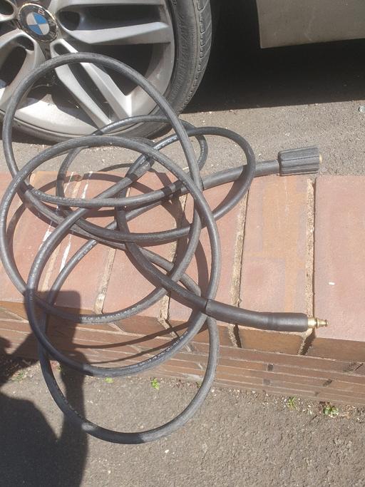 Buy & Sell West Midlands Dudley - Photos for Jetwasher Hose , 140 Bar, 1740 PSI, Working
