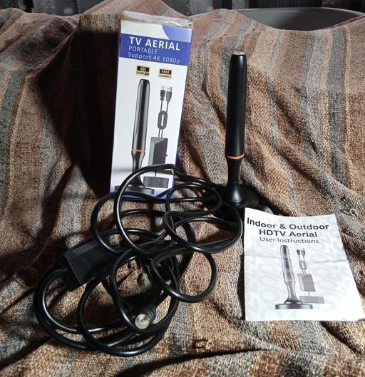 Buy & Sell County Durham Stockton-on-Tees - Photos for New portable TV AERIAL support 4K,1080p