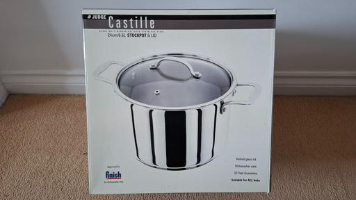 Buy & Sell Kent Dartford - Photos for Judge (Castille) Stock Pot