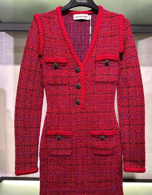 Buy & Sell Kennington South East London - Photos for Self-Portrait Tweed Dress