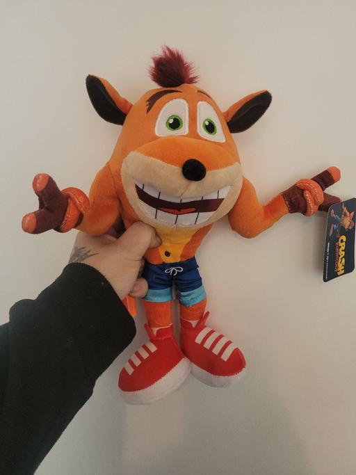 Buy & Sell West Midlands Solihull - Photos for crash bandicoot plush