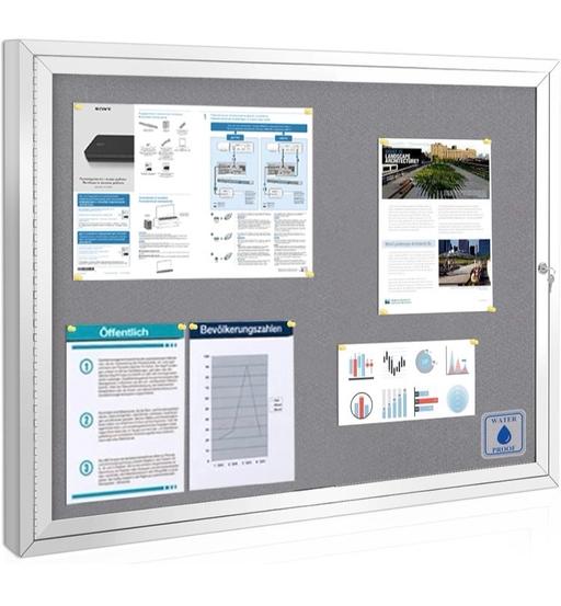 Buy & Sell North West London Alperton - North West London - Photos for Swansea Outdoor Lockable Felt Notice Board