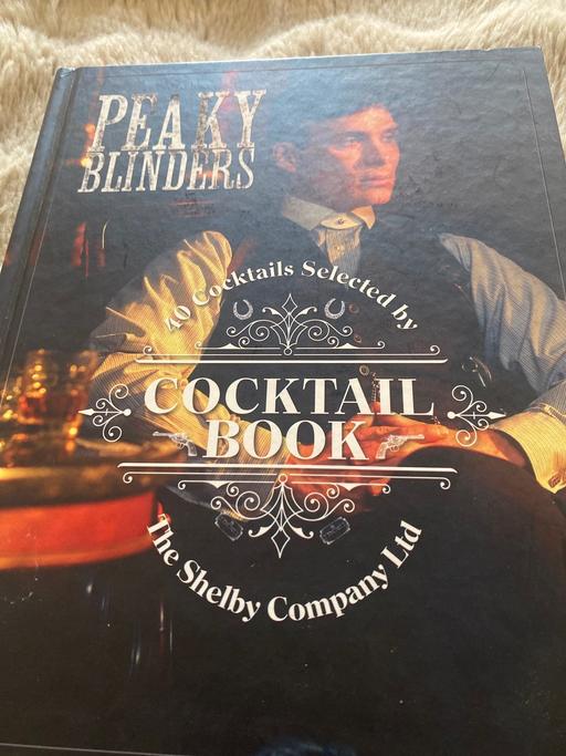 Buy & Sell West Midlands Coventry - Photos for Peaky Blinders Cocktail Book
