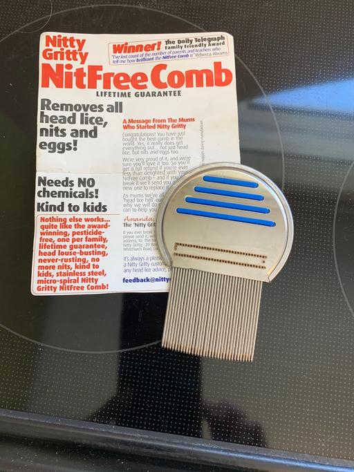 Buy & Sell West Midlands Walsall - Photos for Children’s Nit free comb