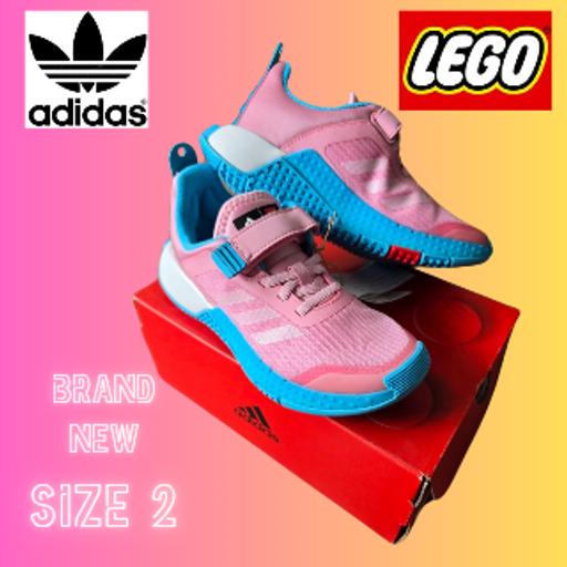 Buy & Sell Derbyshire South Derbyshire - Photos for Adidas x LEGO Sport ELK Running Shoes – GX761