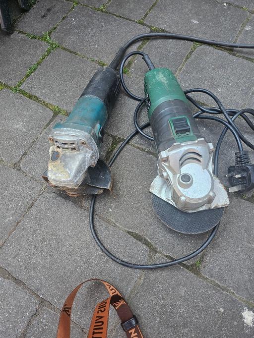 Buy & Sell West Midlands Dudley - Photos for MAKITA & WICKES GRINDERS ...SPARES OR REPAIRS