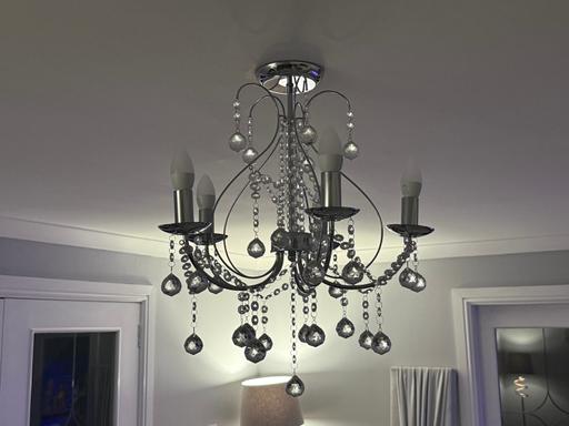 Buy & Sell Falkirk Dennyloanhead - Falkirk - Photos for Acrylic Chandelier