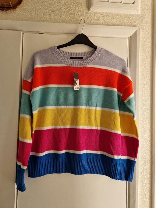 Buy & Sell Ramsgate Thanet - Photos for bn striped jumper size medium