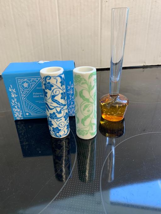 Buy & Sell West Midlands Walsall - Photos for Mini Bud vases