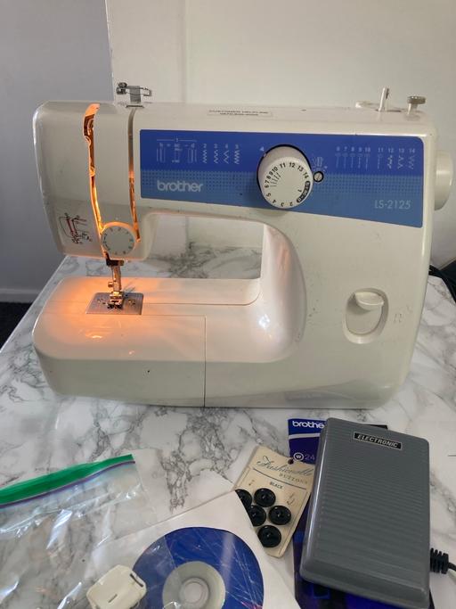 Buy & Sell Staffordshire Cannock Chase - Photos for Brother LS-2125 sewing machine
