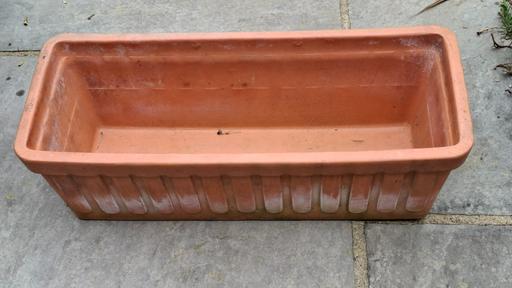Buy & Sell Kent Dartford - Photos for Terracotta Plant Trough (Oblong)