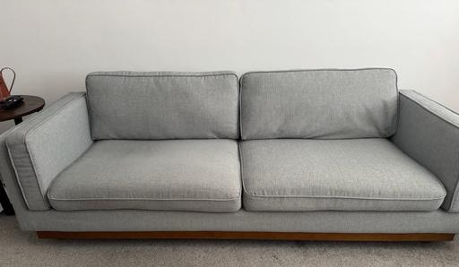 Buy & Sell Surrey Elmbridge - Photos for Daals Dipley Sage 3-Seater Sofa