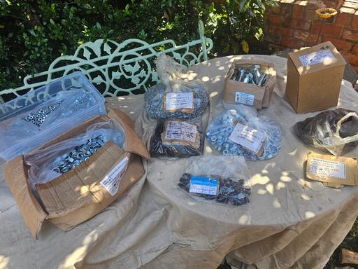 Buy & Sell West Midlands Dudley - Photos for JOBLOT SOCKET SCREWS/NUTS ETC