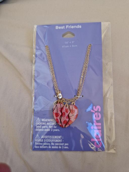 Buy & Sell Kent Thanet - Photos for bn 3pk best friends necklaces