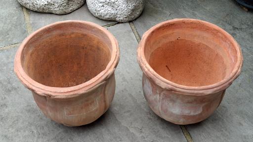 Buy & Sell Wilmington Dartford - Photos for Terracotta Plant Pots X 2