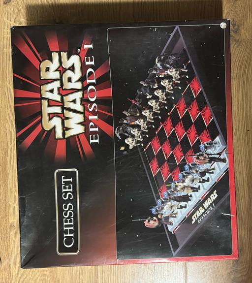 Buy & Sell Merseyside Liverpool - Photos for Star wars episode 1 Chess set