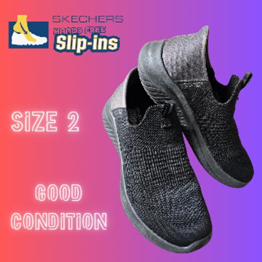 Buy & Sell Derbyshire South Derbyshire - Photos for Skechers Slip-Ins – Girls Size 2 (Black)