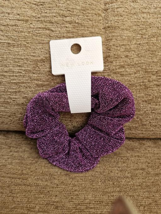 Buy & Sell Ramsgate Thanet - Photos for bn purple glittery scrunchie