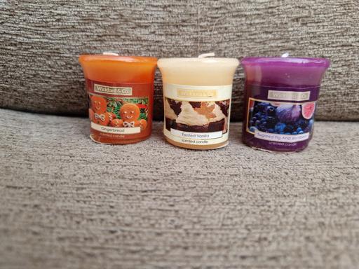 Buy & Sell Kent Thanet - Photos for bn 3 x Xmas votive candles