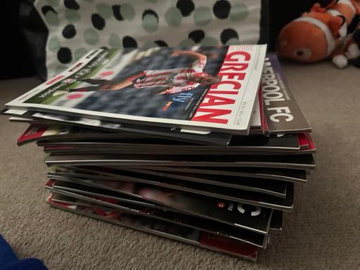 Buy & Sell West Midlands Solihull - Photos for Liverpool Fc programmes