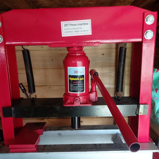 Vehicles West Yorkshire Wakefield - Photos for bearing press 20 ton