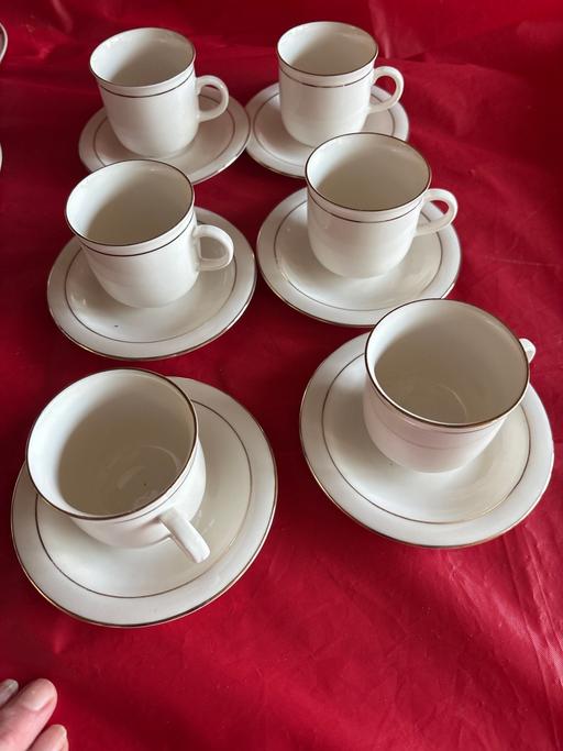 Buy & Sell Cardiff Llanedeyrn - Cardiff - Photos for Espresso cups & saucers