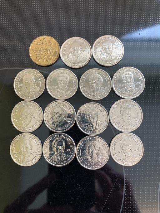 Buy & Sell Leamore Walsall - Photos for Millennium commemorative coins