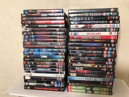 Buy & Sell Lancashire South Ribble - Photos for Horror DVD Bundle/Joblot