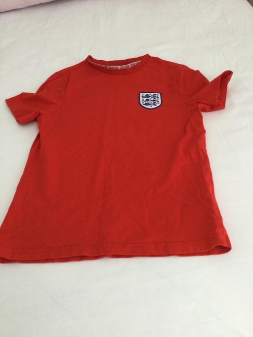 Buy & Sell Shildon County Durham - Photos for England shirt age 6/7