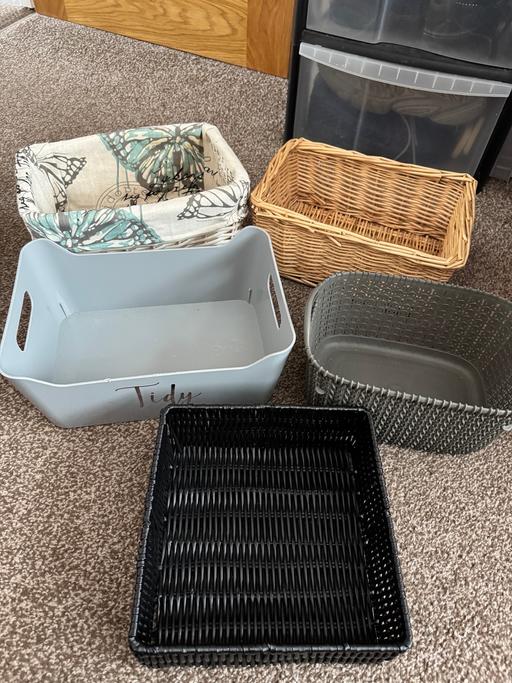 Buy & Sell New Eltham South East London - Photos for Bundle of storage boxes