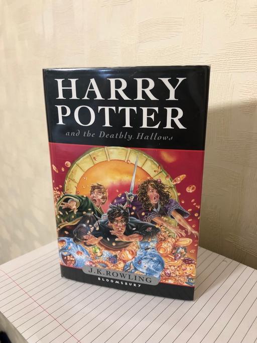 Buy & Sell Lancashire South Ribble - Photos for Harry Potter & the Deathly Hallows - Book