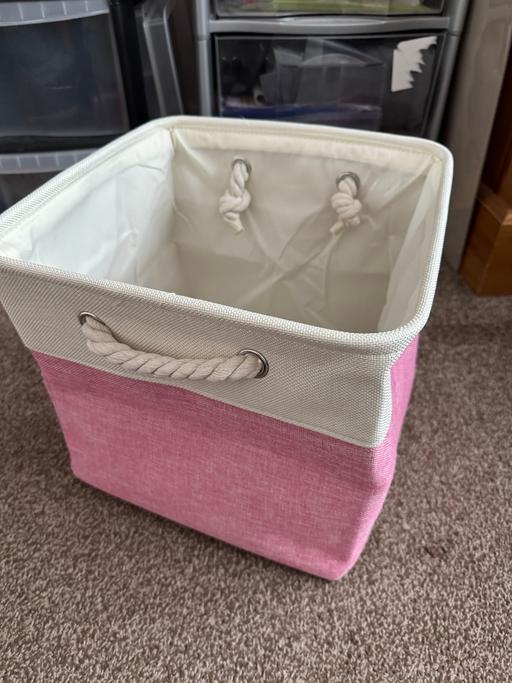 Buy & Sell South East London New Eltham - South East London - Photos for Brand new pink storage basket