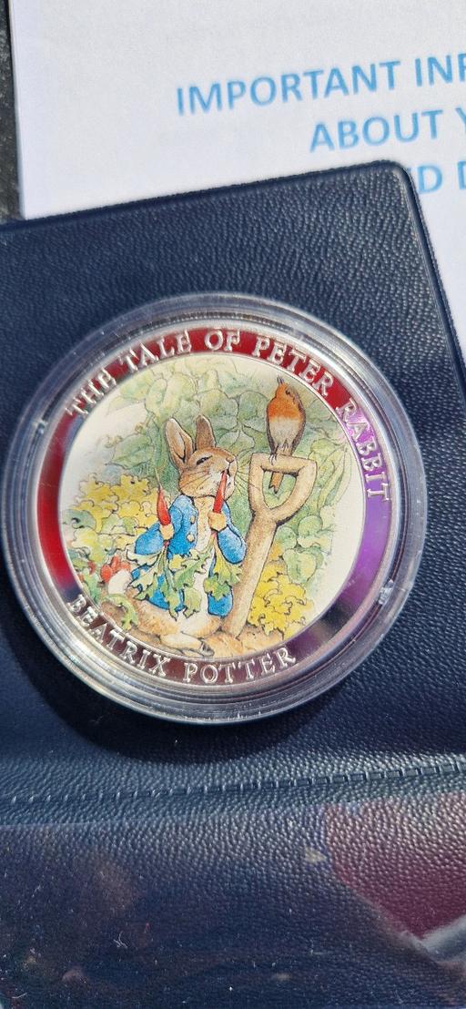 further learning West Midlands Birmingham - Photos for Westminster Peter rabbit commemorative coin