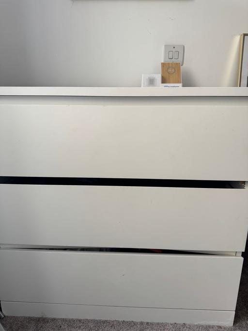 Buy & Sell North West London Brent Park - North West London - Photos for IKEA malm 3 drawers