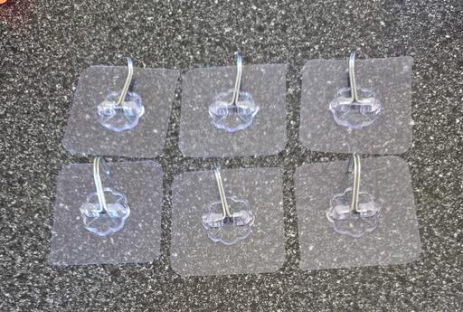 Buy & Sell Kent Thanet - Photos for 6 X STRONG HOOKS