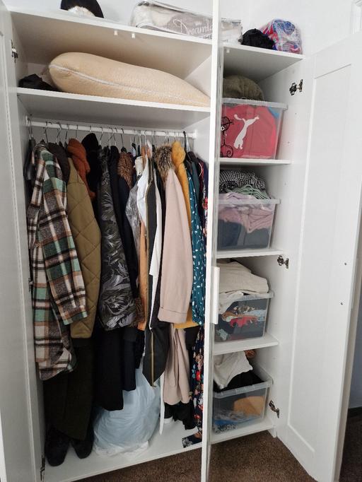 Buy & Sell East London Havering - Photos for White Wardrobe