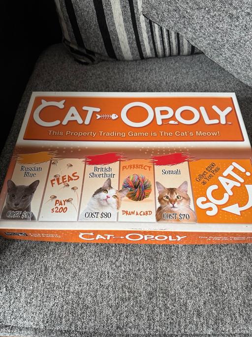 Buy & Sell Derbyshire Chesterfield - Photos for Cat-Opoly Board Game