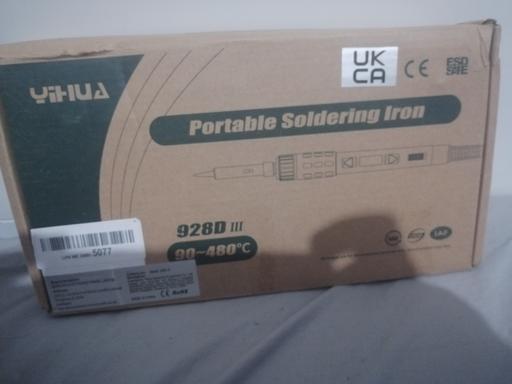 Buy & Sell Greater Manchester Oldham - Photos for Portable soldering iron(new)